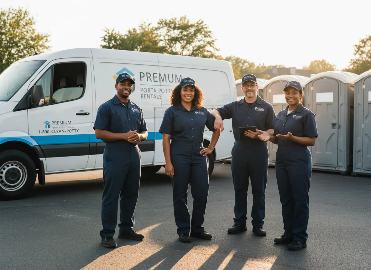 VIP Portable Toilets company in Keystone, IN